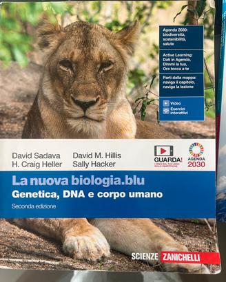 Sadava la nuova biologia blu