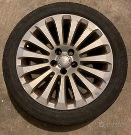 4 Cerchi Ford Focus Cmax 17 pollici a cinque dadi