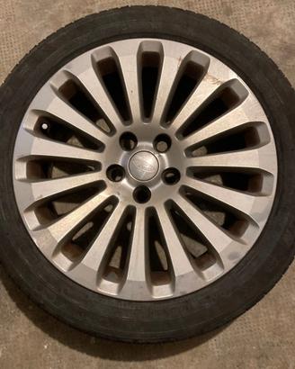 4 Cerchi Ford Focus Cmax 17 pollici a cinque dadi