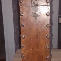 portabottiglie in legno