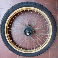 Ruota anteriore moto  21"