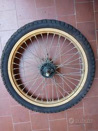 Ruota anteriore moto  21"