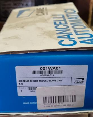 Sistema Domotico Came WA01