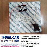 Comando Livello Carburante Alfa Mito, Fiat Punto,