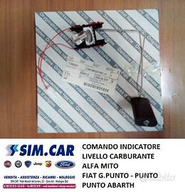 Comando Livello Carburante Alfa Mito, Fiat Punto,
