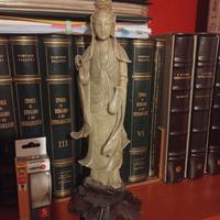 statuetta cinese in giada