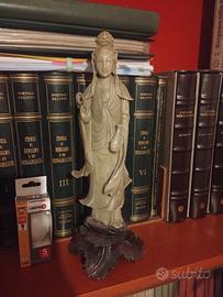 statuetta cinese in giada