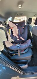 Seggiolino auto per bambini 360° isofix