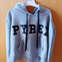 Felpa Pyrex con cappuccio