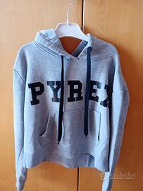 Felpa Pyrex con cappuccio