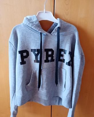 Felpa Pyrex con cappuccio