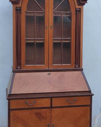 Mobile Trumeau Vintage a Ribalta con Vetrina