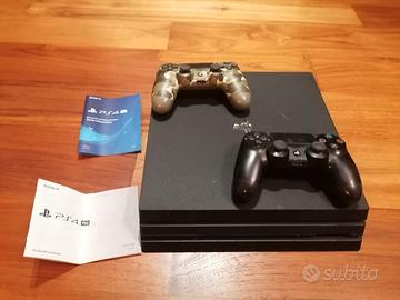 PS4  PRO 1 TB+14 GIOCHI+2 CONTROLLER