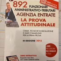 3 Manuali per concorsi  (copertina € 128,00)