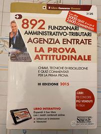 3 Manuali per concorsi  (copertina € 128,00)