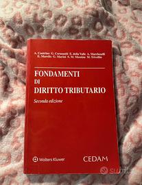 Libro “Fondamenti di diritto tributario” 2. ed