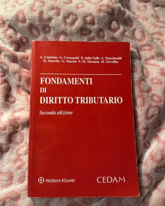 Libro “Fondamenti di diritto tributario” 2. ed