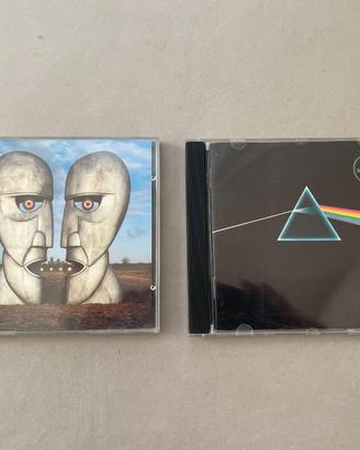 CD Pink Floyd Dark Side e Division Bell