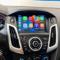 CAR TABLET 9 POLLICI ANDROID 13 PER FORD FOCUS