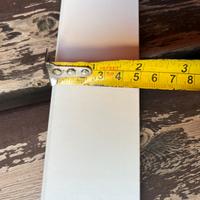 Battiscopa bianco MDF