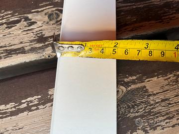 Battiscopa bianco MDF