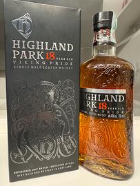 Highland Park 18 Single malt Whisky