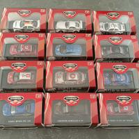 LOTTO 12 AUTO H0 1:87 IDEALE PER PLASTICO DIORAMA