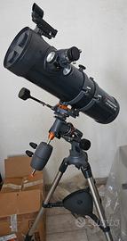 Telescopio Celestron AstroMaster 130EQ + Kit Lenti