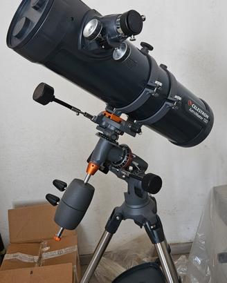Telescopio Celestron AstroMaster 130EQ + Kit Lenti