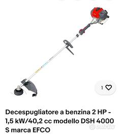 Decespugliatore Efco 