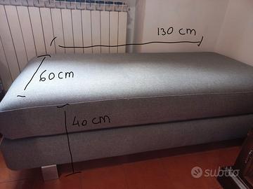 pouf imbottito panca divano