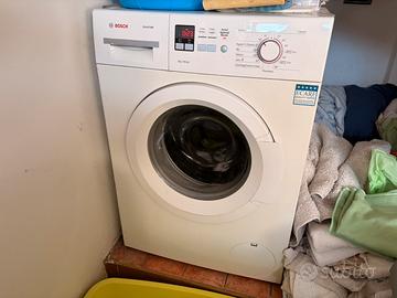 Lavatrice 8KG classe A Bosch WAK24168IT