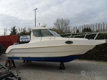 SAVER MANTA 21 CABIN FISHER