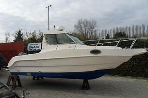 SAVER MANTA 21 CABIN FISHER