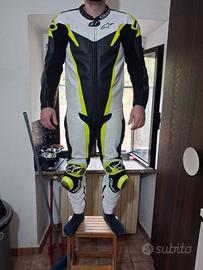 Tuta da moto alpineatar 58