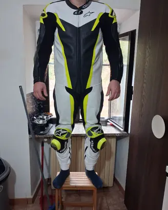 Tuta da moto alpineatar 58