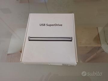 Lettore USB CD/DVD Apple