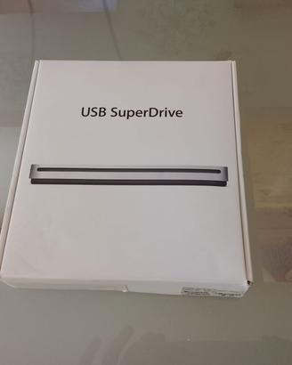 Lettore USB CD/DVD Apple