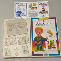 CLEMENTONI SAPIENTINO ASSOCIARE anni '80