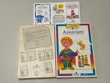 CLEMENTONI SAPIENTINO ASSOCIARE anni '80