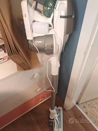 aspirapolvere elettrica a batteria