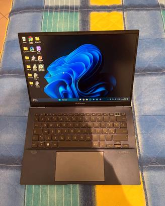 ASUS Zenbook–Intel i5 12th Gen- RAM 8GB/SSD 512 GB