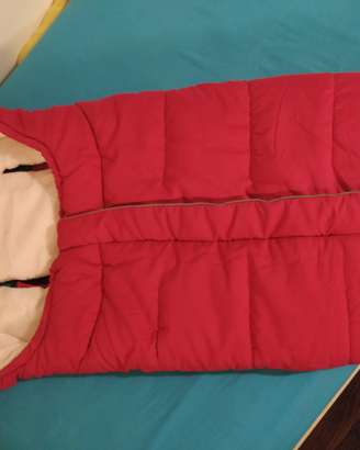 Sacco universale passeggino fuxia