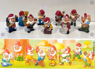 Sorpresine Kinder - Gnomburloni 1992