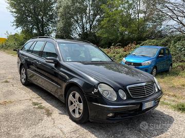 Mercedes-benz E 320 CDI V6 cat COMANDI INVALIDI