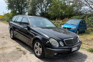 Mercedes-benz E 320 CDI V6 cat COMANDI INVALIDI