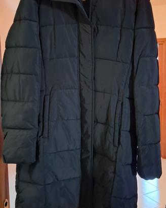 giubbotto donna nero tg L