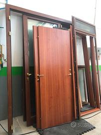 Porta finestra con vetrata - Porte da interno