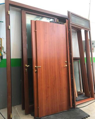 Porta finestra con vetrata - Porte da interno