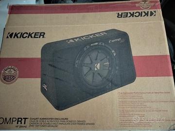 subwoofer kicker  2ohm  400watt. rms